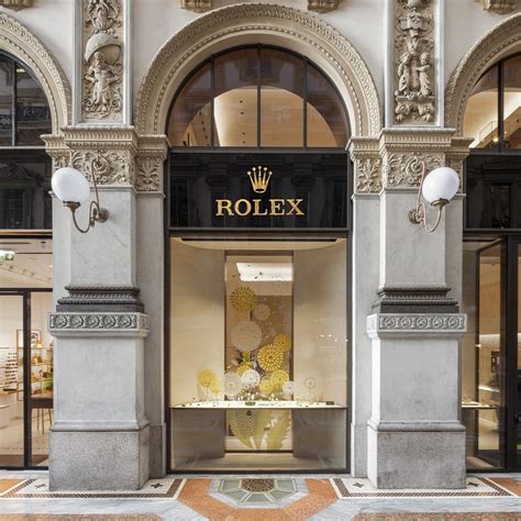 rolex ufficiale milano